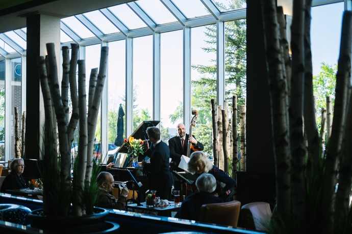 Imagen de los interiores del Hotel Blackfoot. Foto 12