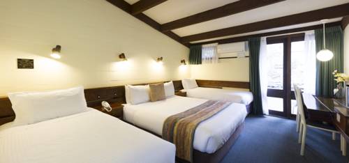 Imagen de la habitación del Hotel Blackheath Motor Inn. Foto 3