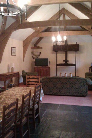 Imagen del bar/restaurante del Hotel Blackmore Farm. Foto 3
