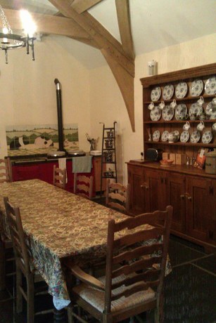 Imagen del bar/restaurante del Hotel Blackmore Farm. Foto 4