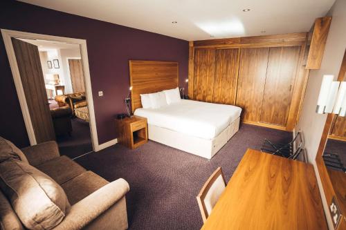 Imagen de la habitación del Hotel Blackpool Football Club Stadium , A Member Of Radisson Individuals. Foto 16