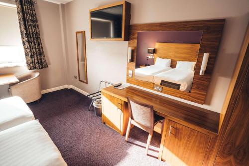 Imagen de la habitación del Hotel Blackpool Football Club Stadium , A Member Of Radisson Individuals. Foto 17