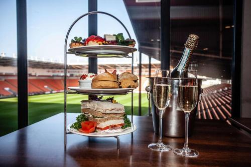 Imagen general del Hotel Blackpool Football Club Stadium , A Member Of Radisson Individuals. Foto 3
