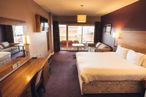 Imagen de la habitación del Hotel Blackpool Football Club Stadium , A Member Of Radisson Individuals. Foto 19