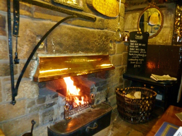 Imagen de los interiores del Hotel Blacksmiths Arms Inn. Foto 11