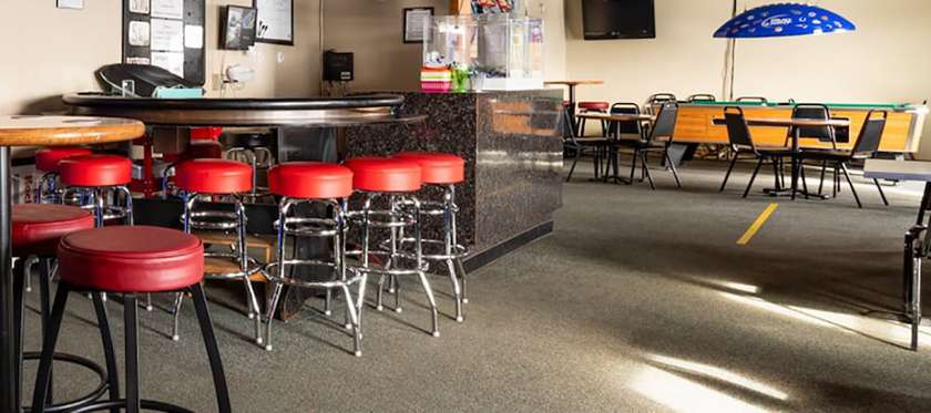 Imagen del bar/restaurante del Hotel Blackstone. Foto 9