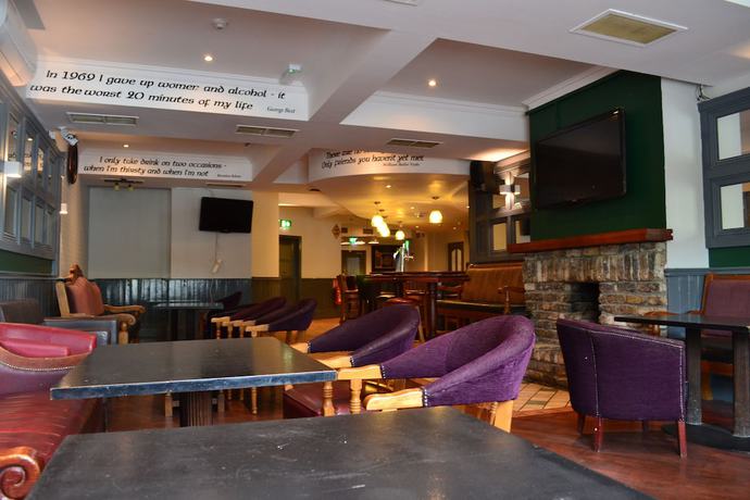 Imagen de los interiores del Hotel Blackwater Lodge. Foto 14