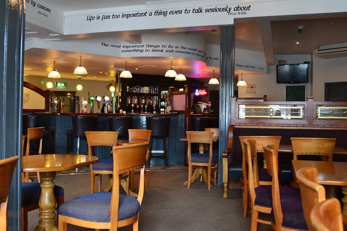 Imagen del bar/restaurante del Hotel Blackwater Lodge. Foto 10