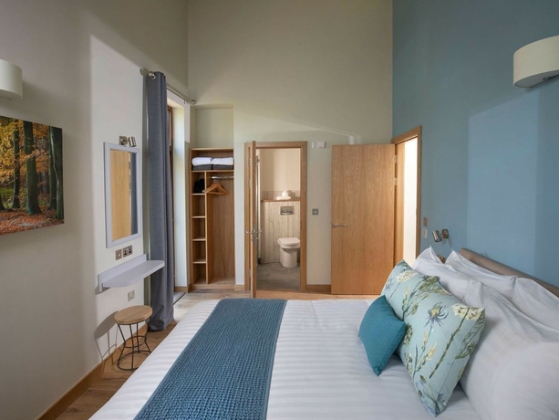 Imagen de los interiores del Hotel Blackwood Forest Silver Birch Wheelchair Accessible Cabin. Foto 4