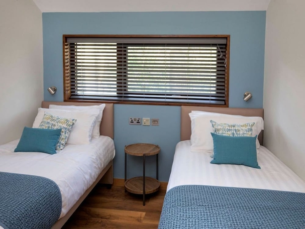 Imagen de los interiores del Hotel Blackwood Forest Silver Birch Wheelchair Accessible Cabin. Foto 5