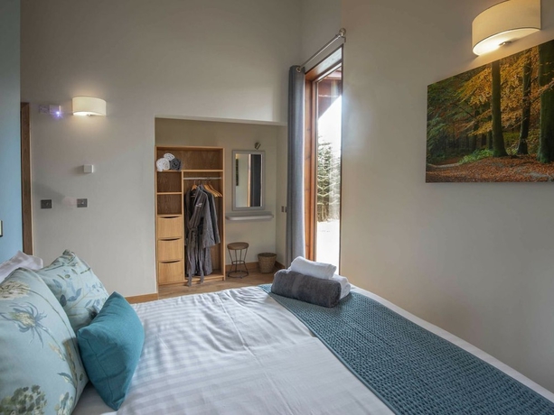 Imagen de los interiores del Hotel Blackwood Forest Silver Birch Wheelchair Accessible Cabin. Foto 6
