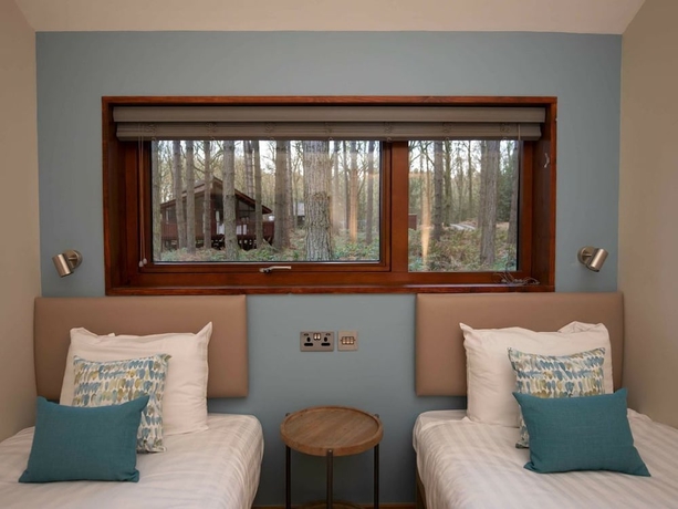 Imagen de los interiores del Hotel Blackwood Forest Silver Birch Wheelchair Accessible Cabin. Foto 8