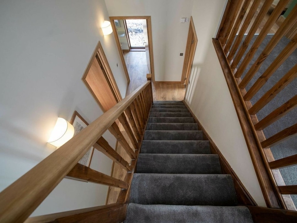 Imagen de los interiores del Hotel Blackwood Forest Silver Birch Wheelchair Accessible Cabin. Foto 12