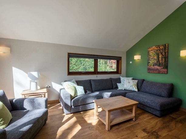 Imagen de los interiores del Hotel Blackwood Forest Silver Birch Wheelchair Accessible Cabin. Foto 16