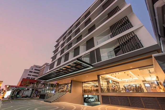Imagen general del Hotel Blackwoods Pattaya. Foto 1