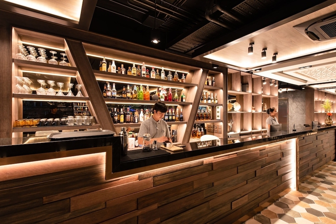 Imagen de los interiores del Hotel Blackwoods Pattaya. Foto 14