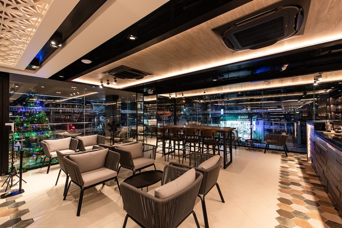 Imagen de los interiores del Hotel Blackwoods Pattaya. Foto 15