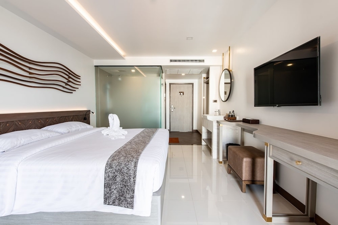 Imagen de la habitación del Hotel Blackwoods Pattaya. Foto 9