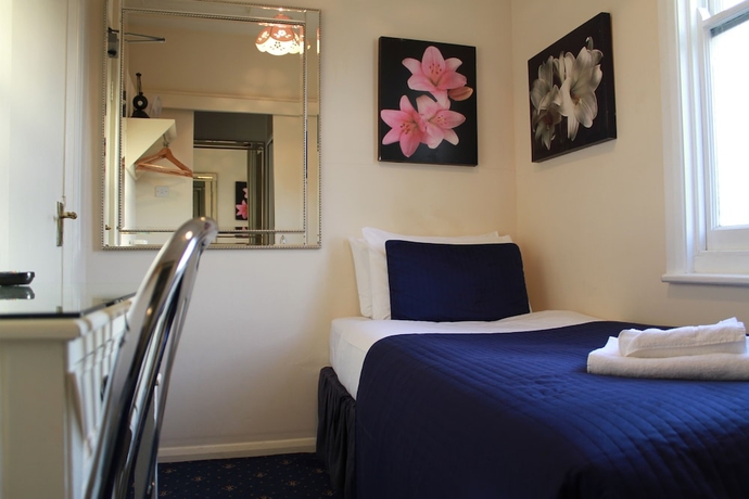Imagen de la habitación del Hotel Blades. Foto 3
