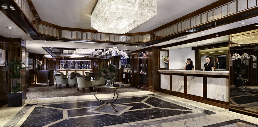 Imagen de los interiores del Hotel Blakemore Hyde Park. Foto 14