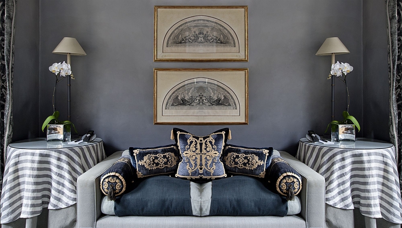 Imagen de los interiores del Hotel Blakes London. Foto 11