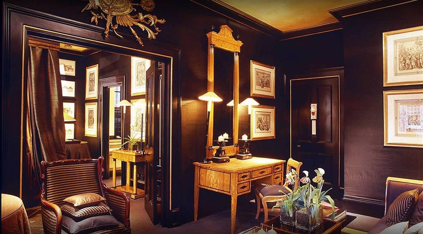 Imagen de los interiores del Hotel Blakes London. Foto 12