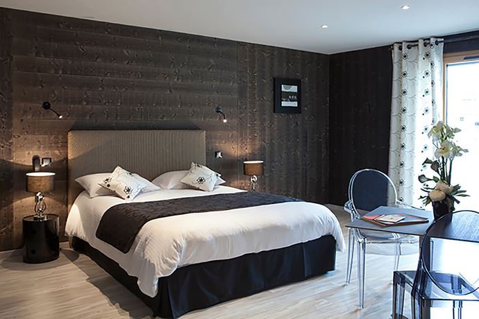 Imagen de la habitación del Hotel Blanc, Annecy. Foto 3