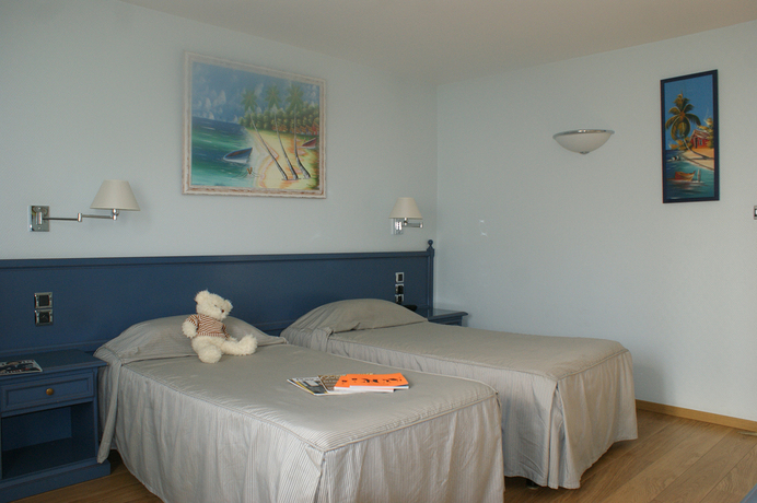 Imagen de la habitación del Hotel Blanc, Annecy. Foto 5