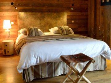 Imagen de la habitación del Hotel Blanc, Annecy. Foto 6