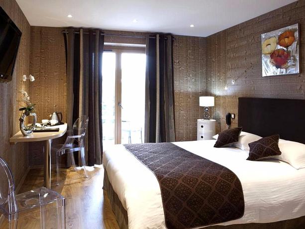 Imagen de la habitación del Hotel Blanc, Annecy. Foto 7