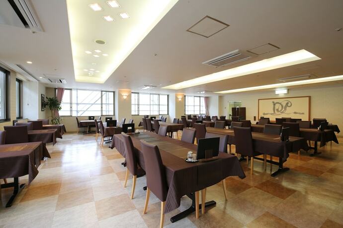 Imagen del bar/restaurante del Hotel Blanc Art Misasa. Foto 12