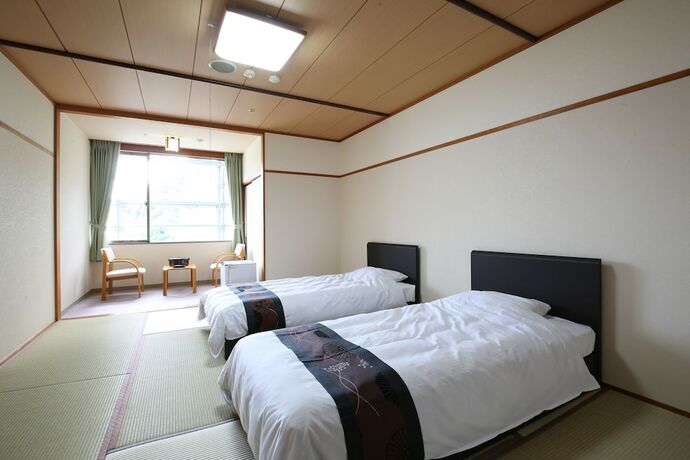 Imagen de la habitación del Hotel Blanc Art Misasa. Foto 13