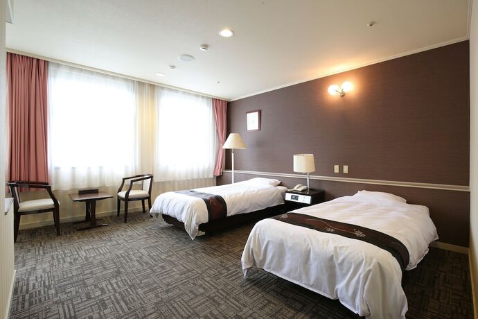 Imagen de la habitación del Hotel Blanc Art Misasa. Foto 16