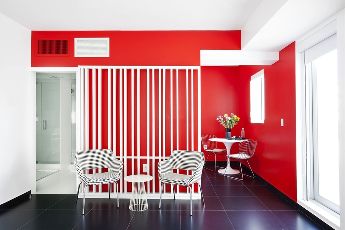 Imagen de los interiores del Hotel Blanc Kara - Adults Only. Foto 8