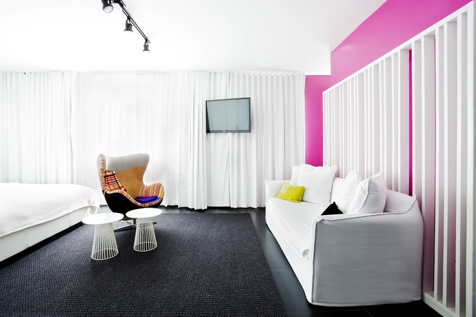 Imagen de los interiores del Hotel Blanc Kara - Adults Only. Foto 16