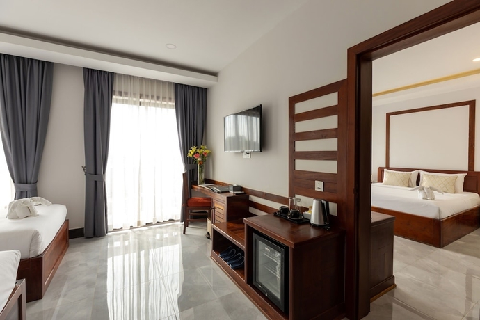 Imagen de la habitación del Hotel Blanc Smith. Foto 2