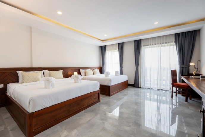 Imagen de la habitación del Hotel Blanc Smith. Foto 6