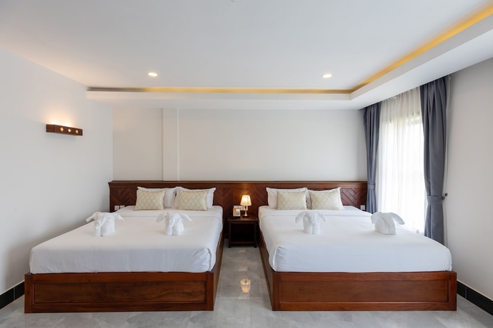 Imagen de la habitación del Hotel Blanc Smith. Foto 7