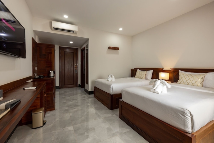 Imagen de la habitación del Hotel Blanc Smith. Foto 10