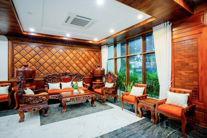Imagen de los interiores del Hotel Blanc Smith. Foto 18