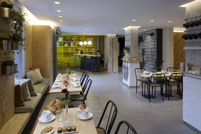 Imagen del bar/restaurante del Hotel Blanca - Orso Hotels. Foto 5