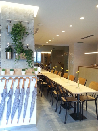 Imagen de los interiores del Hotel Blanca - Orso Hotels. Foto 14