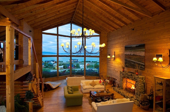 Imagen de los interiores del Hotel Blanca Patagonia Boutique Inn and Cabins. Foto 12