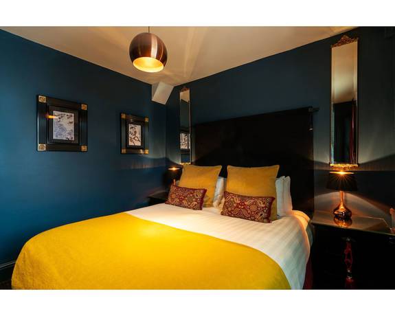 Imagen de la habitación del Hotel Blanch House. Foto 19