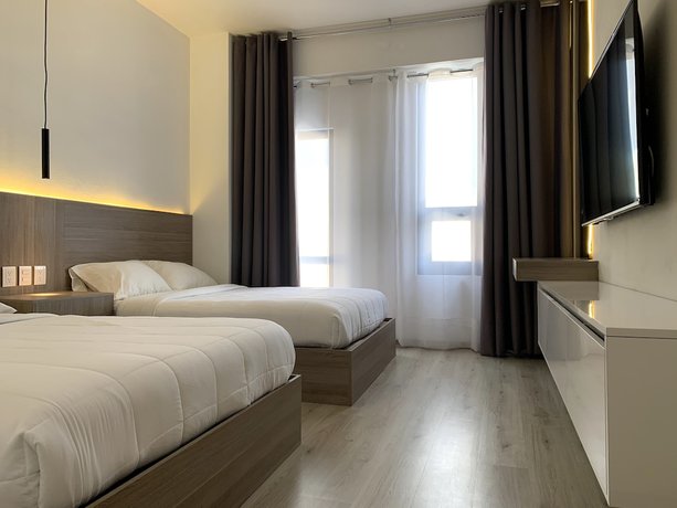 Imagen de la habitación del Hotel Blanco Pachuca. Foto 6