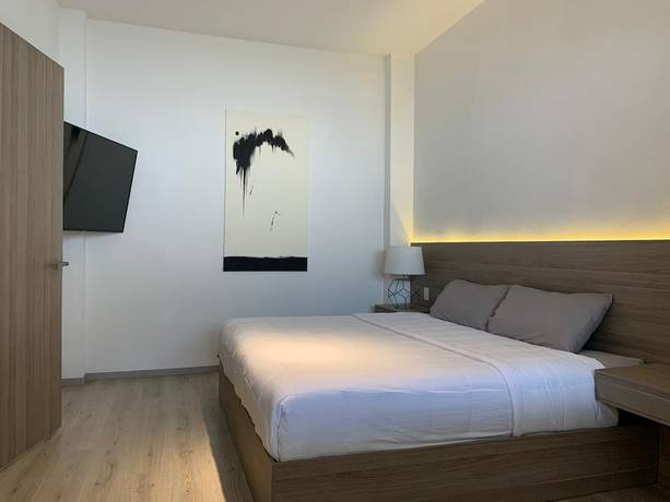 Imagen de la habitación del Hotel Blanco Pachuca. Foto 7