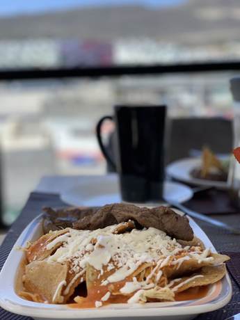 Imagen del bar/restaurante del Hotel Blanco Pachuca. Foto 3