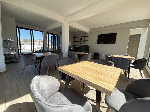 Imagen del bar/restaurante del Hotel Blanco Pachuca. Foto 4