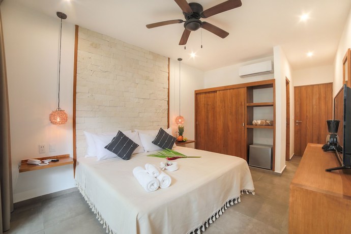 Imagen de la habitación del Hotel Blanco Tulum. Foto 2