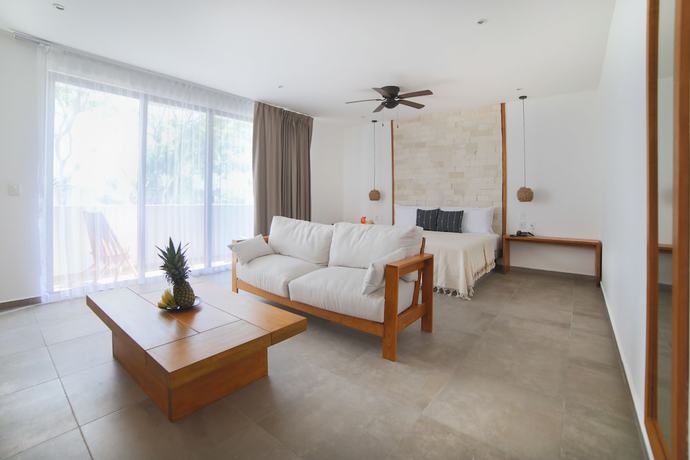 Imagen de la habitación del Hotel Blanco Tulum. Foto 6